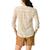  Carve Designs Women's Dylan Gauze Shirt - S25back3